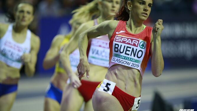 Laura Bueno vuelve a la competición