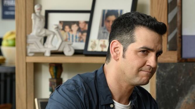 Fran Perea se incorpora al reparto de la temporada 2 de la serie 'El vecino'