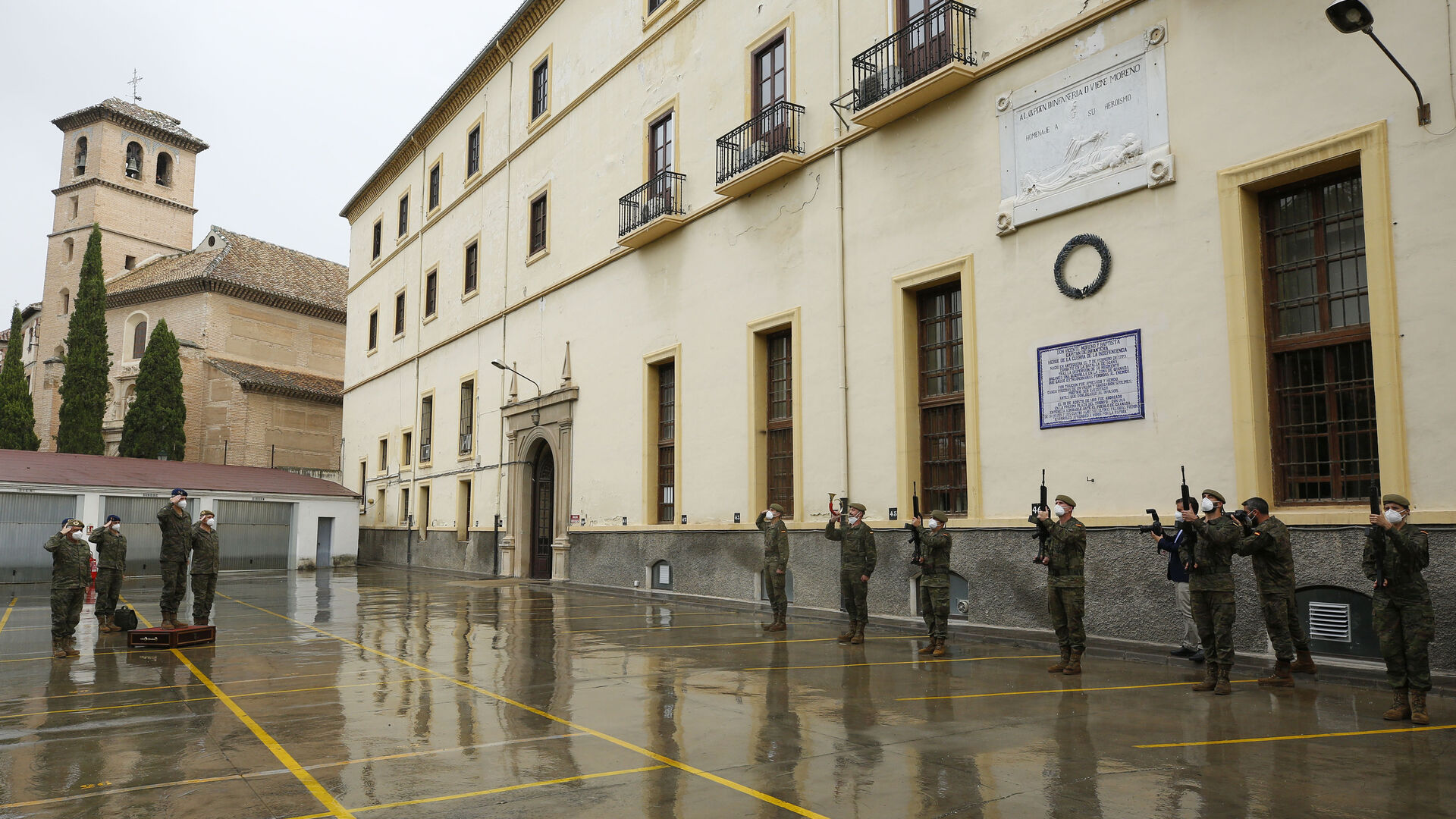 Fotos: el Rey Felipe VI visita el Madoc de Granada