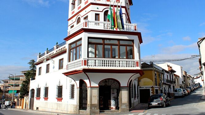 Imagen de archivo del ayuntamiento de Pinos Puente.