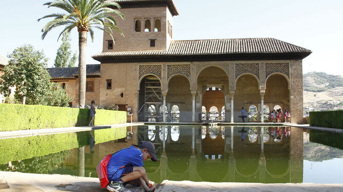 Imagen de archivo del programa estival en la Alhambra.