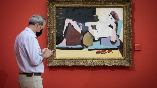 Las odaliscas vuelven a la Alhambra de Granada bajo la mirada de Ingres, Picasso o Matisse