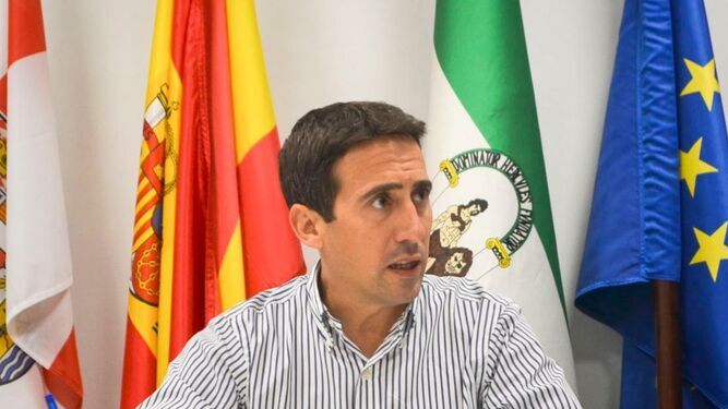 Óscar Liria, vicepresidente de la Diputación de Almería.