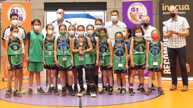 El Cordobasket logró el triunfo en categoría femenina.