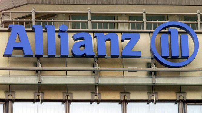 Logo de Allianz.