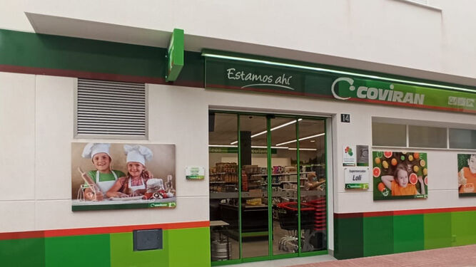 Nuevo supermercado Covirán en Cabo de Gata