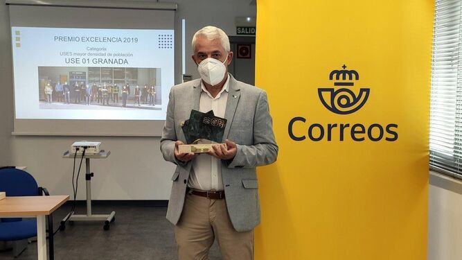 La unidad de distribución de Correos de Santa Fe y la unidad de servicios especiales de Granada consiguen el Premio Nacional a la Excelencia