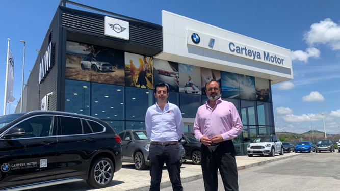 "Todo nuestro trabajo gira en torno a una exquisita atención",  José Jurado, gerente de BMW Carteya