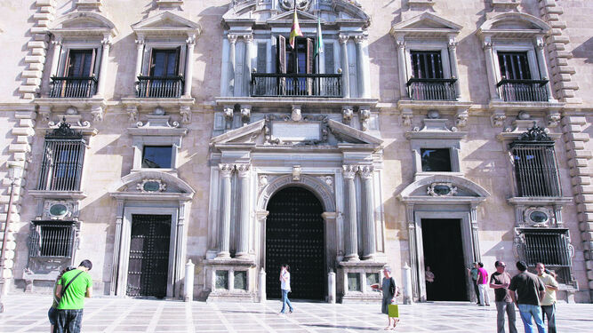 Fachada de la Audiencia Provincial de Granada, donde se celebra el juicio