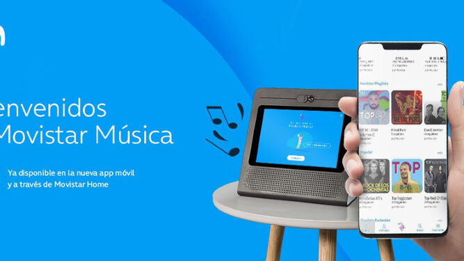 Movistar Música cuenta con más de 50 millones de canciones.