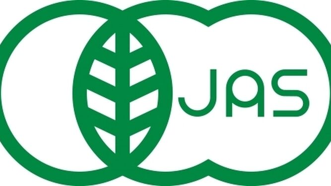 Logo del certificado JAS.