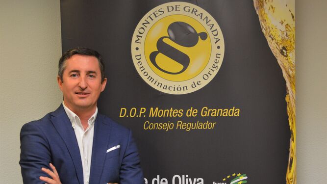 Gustavo Ródenas, presidente de la Denominación de Origen AOVE Montes de Granada.