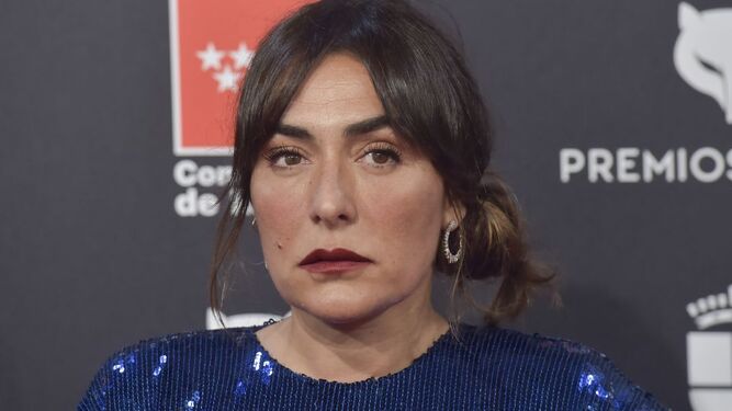 La actriz Candela Peña, en los premios Feroz.