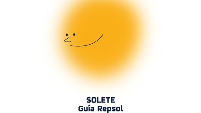 Logo de la nueva distinción de la Guía Repsol, el 'Solete'