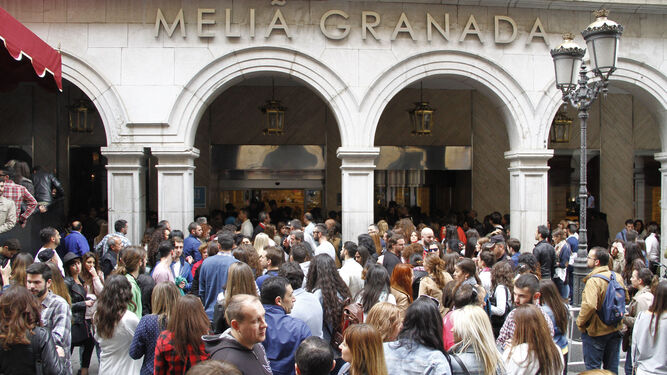 El Hotel Meliá Granada en una imagen de archivo.