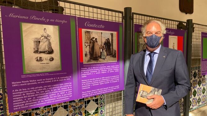 El Ayuntamiento de Granada inaugura una exposición sobre Mariana Pineda y su contexto histórico