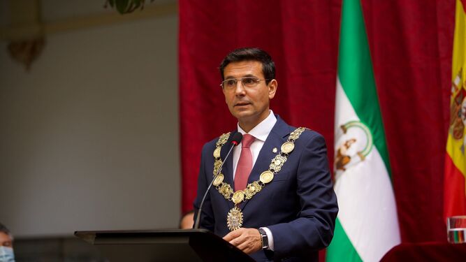 El alcalde de Granada, Paco Cuenca