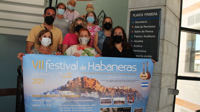 El Festival de Habaneras de Salobreña elige Nicaragua como país invitado