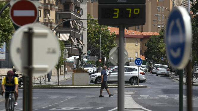 Primer fin de semana en alerta naranja por altas temperaturas en Granada