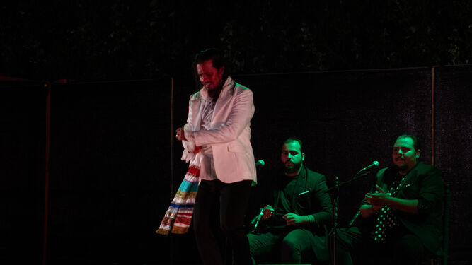 Kiki Morente, Juan Habichuela Nieto y  Farru deslumbran en el inicio de la  Caña Flamenca  en Torrenueva Costa