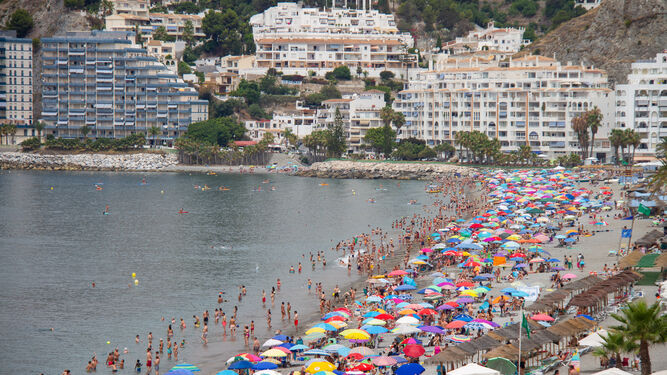 Preocupación en la costa de Granada por el aumento del número de contagios