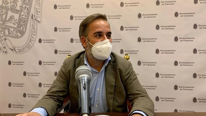 Jacobo Calvo, nuevo portavoz del Ayuntamiento de Granada