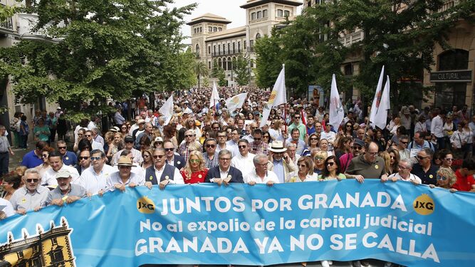 Una plataforma defenderá el "Granadexit" del resto de Andalucía en las próximas elecciones
