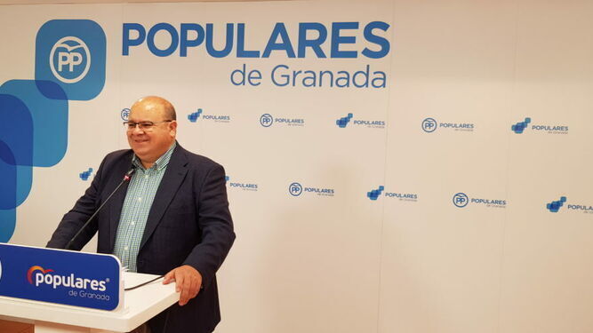 El senador del PP por la provincia de Granada,José Robles