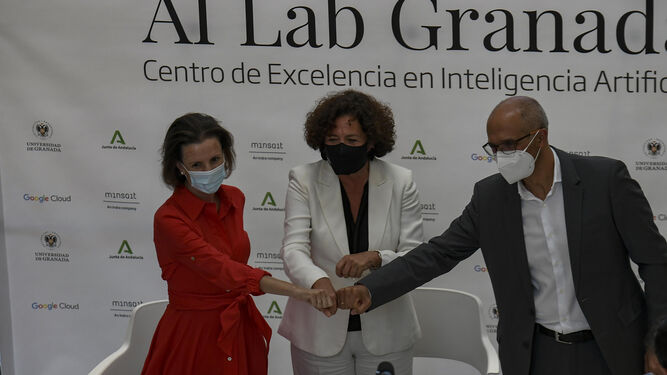 IA Lab Granada: La Universidad se alía con Indra y Google para liderar la cuarta revolución industrial
