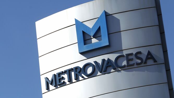 Logo de Metrovacesa.
