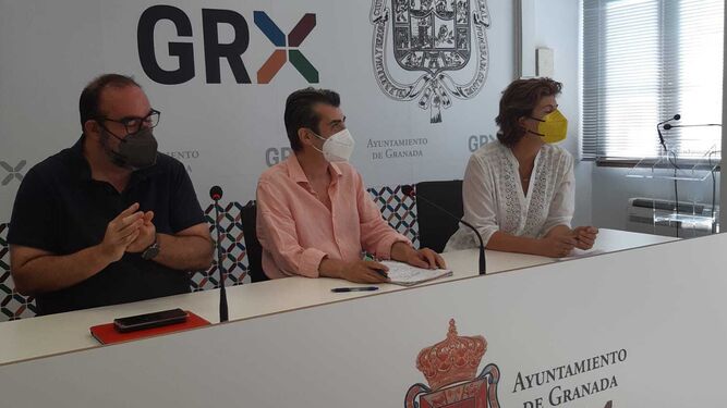 Unidas Podemos condiciona su entrada en el gobierno del Ayuntamiento de Granada a la presencia de Huertas y Luis Salvador, "el Toni Cantó granadino"