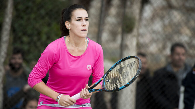 Nuria Parrizas fue derrotada en cuartos.