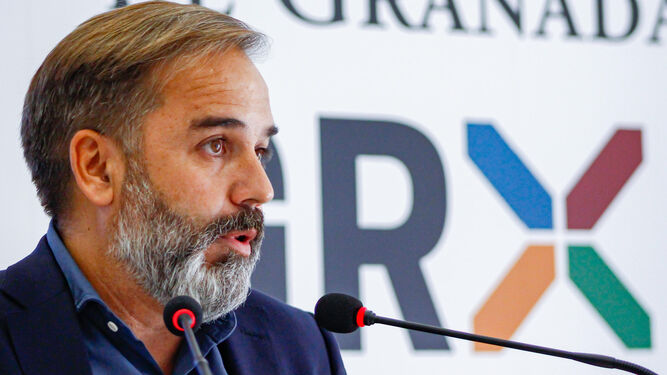 El portavoz del grupo municipal del PSOE en el Ayuntamiento de Granada, en una imagen de archivo
