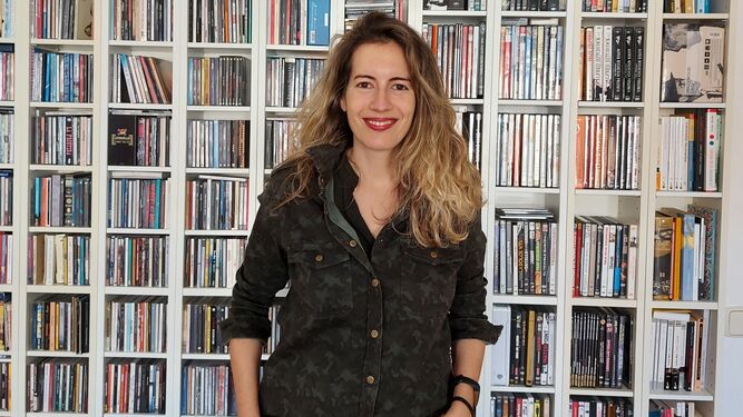 Arancha Moreno, autora de ‘Conversaciones con José Ignacio Lapido’