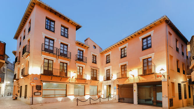 Sercotel reabre en Granada el hotel de la Plaza Gamboa, un cuatro estrellas en pleno centro de la ciudad