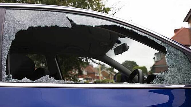 No es legal romper la ventanilla de un coche para salvar a un perro