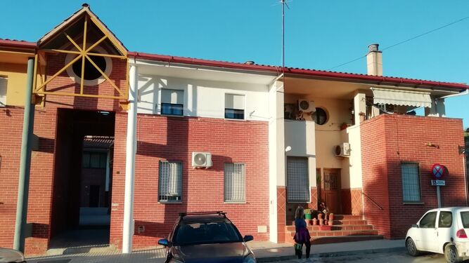 Viviendas de la Agencia de Vivienda y Rehabilitación de Andalucía en Loja.