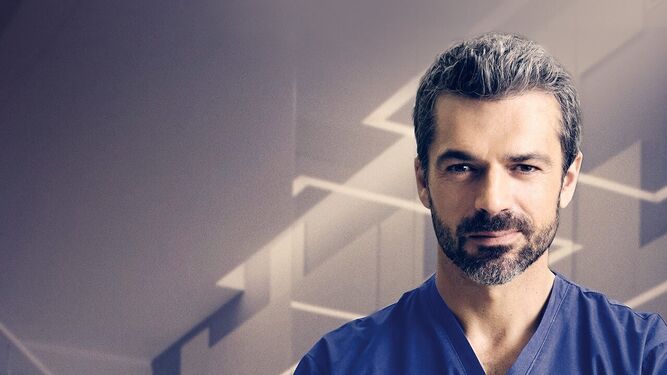 Luca Argentero, el doctor Fanti en 'Doc'