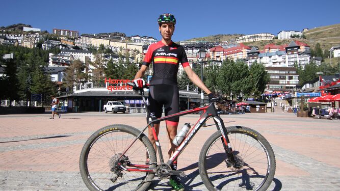 David Valero lidera la selección española de mountain bike.