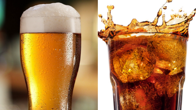 Qué engorda más y aporta menos beneficios para la salud, ¿la cerveza o los refrescos?