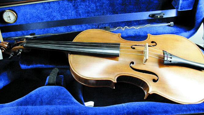 Un violín Stradivarius