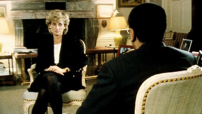 Entrevista de Martin Bashir a Diana de Gales en 1995.