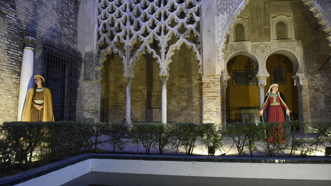 Visita teatralizada al Alcázar de Sevilla inspirada en Alfonso X