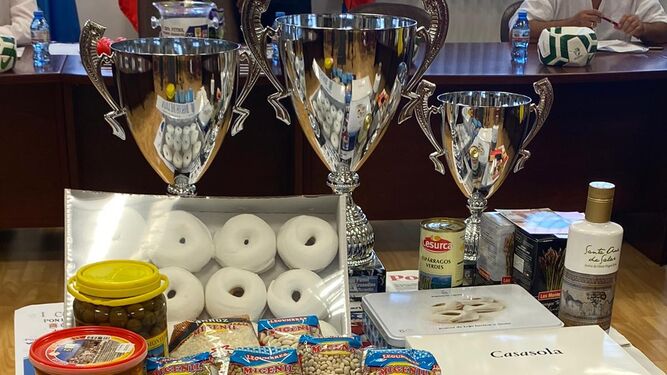 Trofeos y premios gastronómicos que recibirán los equipos