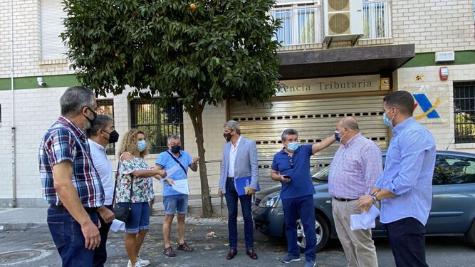 El PP de Granada exige al Gobierno de España que rectifique y que cierre a la delegación de la Agencia Tributaria de Almanjáyar