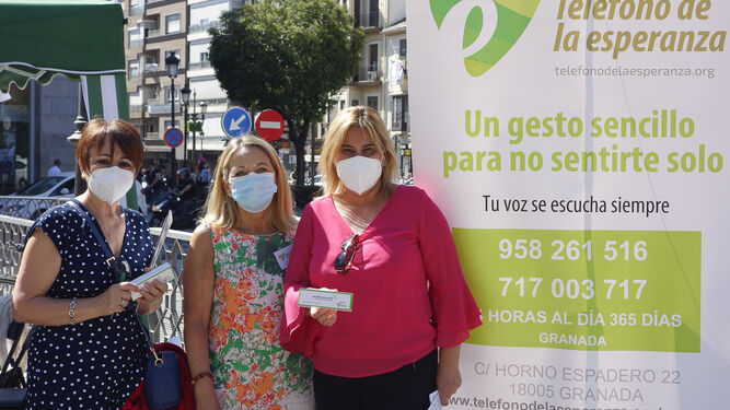 El Ayuntamiento de Granada suma su apoyo en el Día Mundial para la Prevención del Suicidio