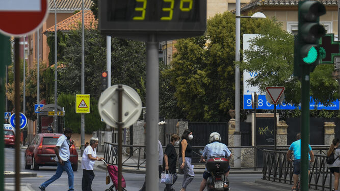 Granada registrará temperaturas de entre 30 y 33 grados este fin de semana