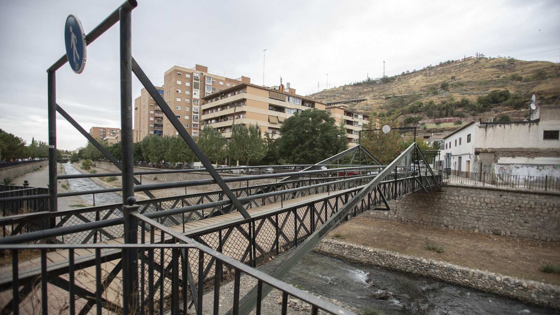 Ruta del Colesterol en Granada: cauces de los r&iacute;os Genil y Monachil