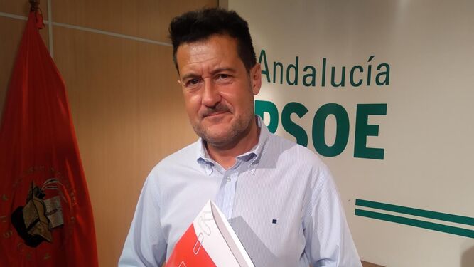 El socialista Alejandro Zubeldia.