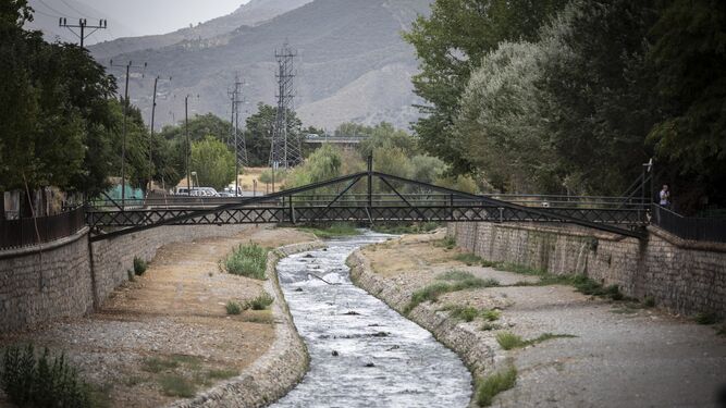 Actuaciones en los ríos Genil y Monachil de Granada: aspectos técnicos